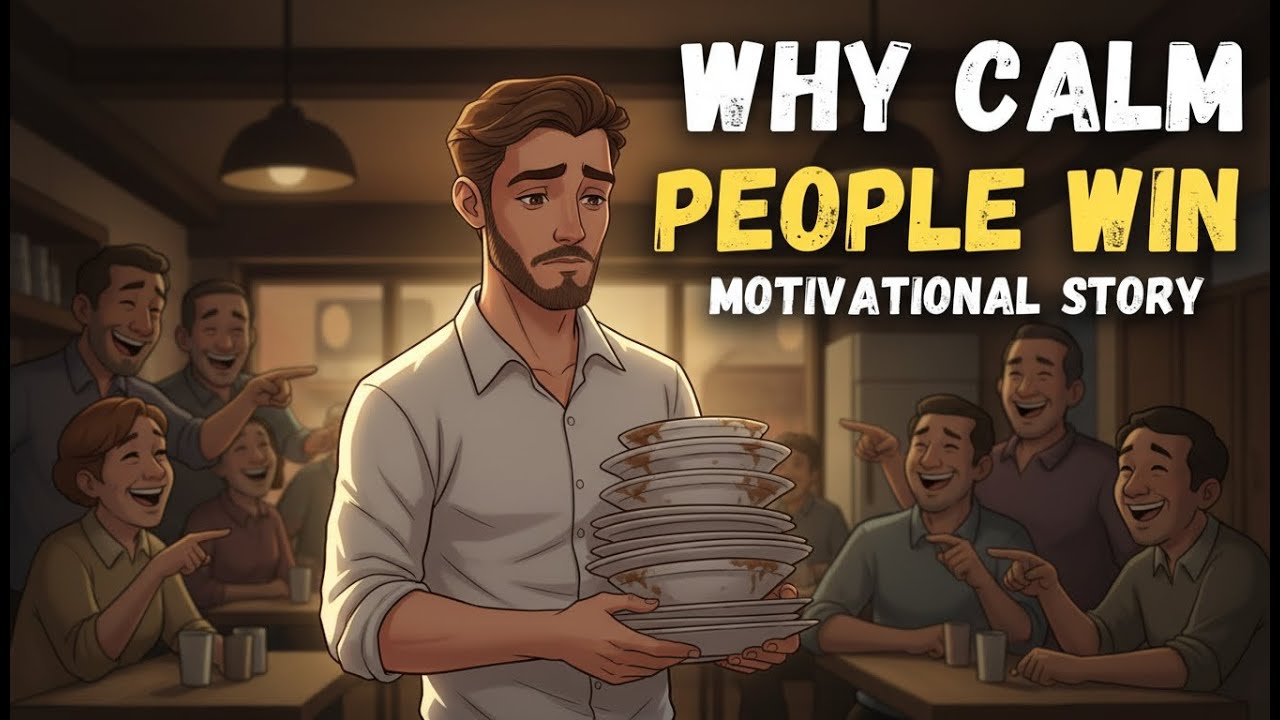 The Secret to Staying Calm Under Pressure | A Short Motivational Story
