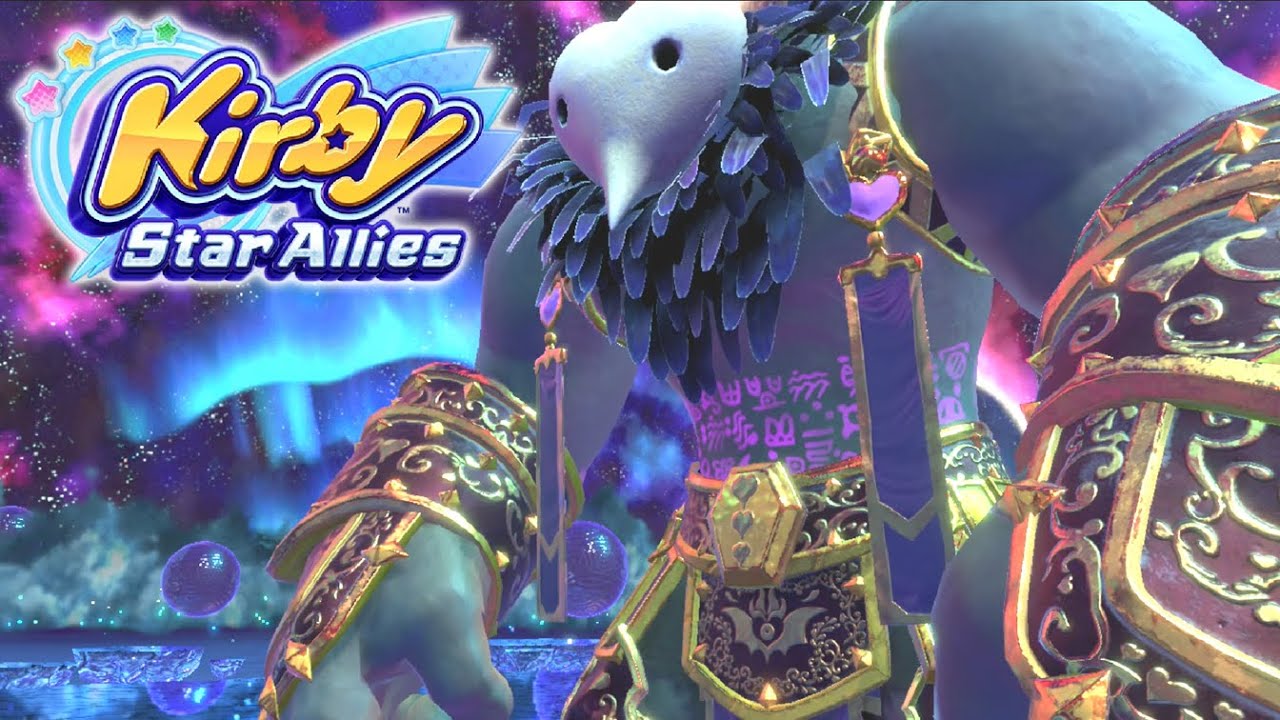 Kirby Star Allies - The Ultimate Choice