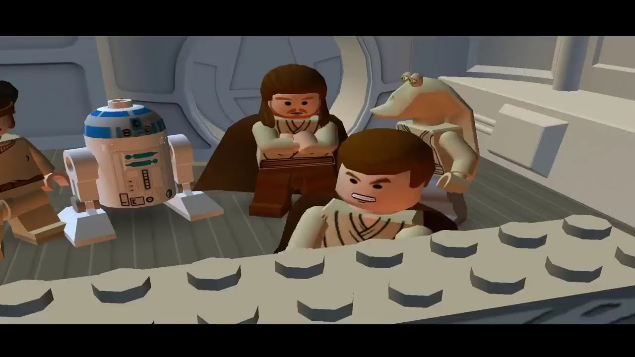 Star Wars: The Phantom Menace - Mos Espa Podrace / Anakin Defeats Sebulba