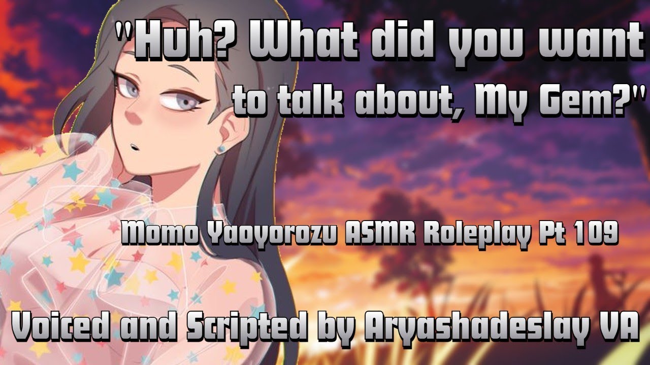 Talking with Momo Under the Sunset!: Momo Yaoyorozu ASMR Roleplay Pt 109 [F4A][My Hero Academia]