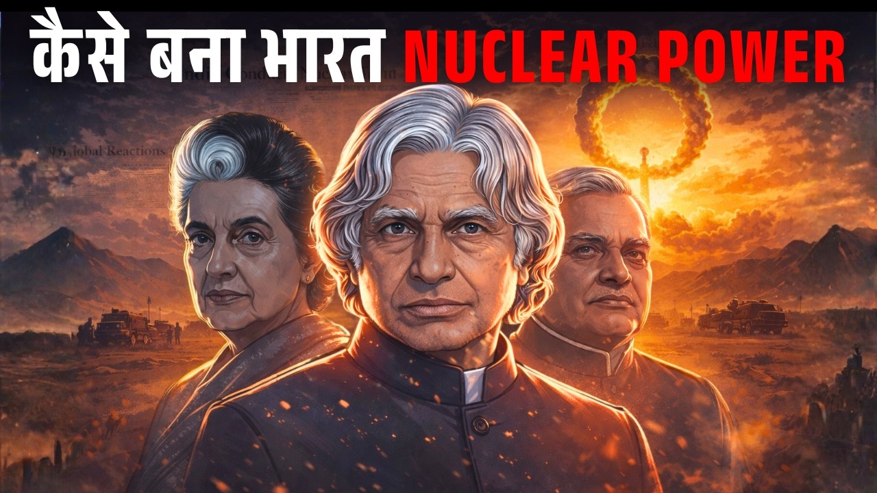 How INDIA became a NUCLEAR SUPERPOWER
