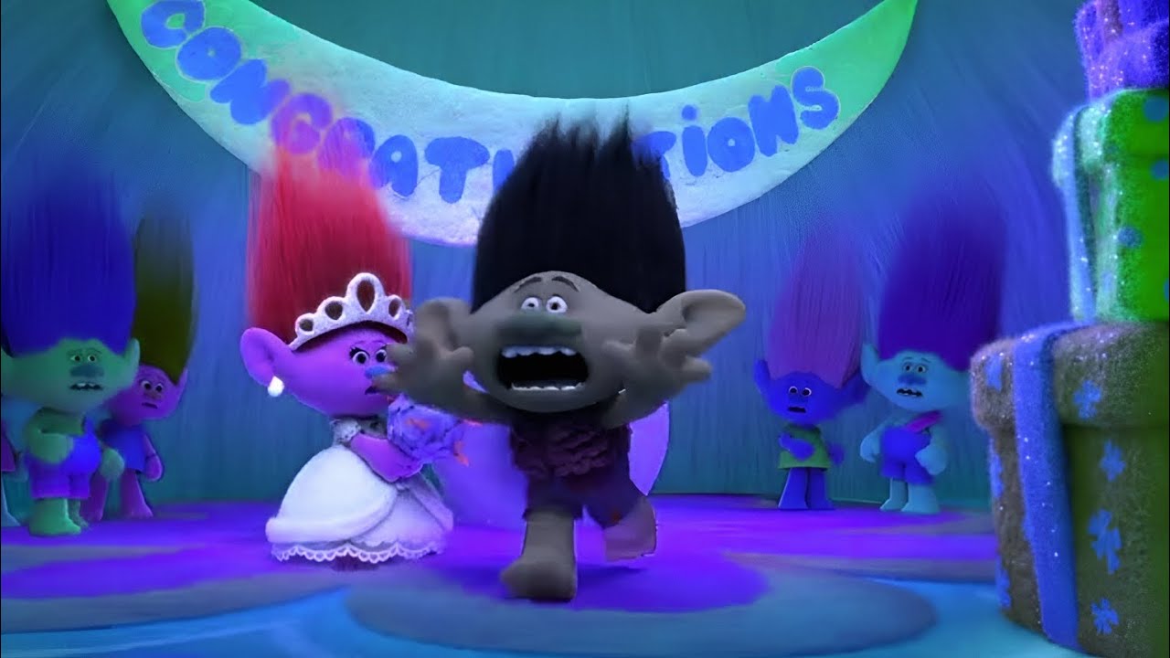 Trolls - The Bergens are Coming ahhh!!!! | Spored by Gamavision Csupo Effects