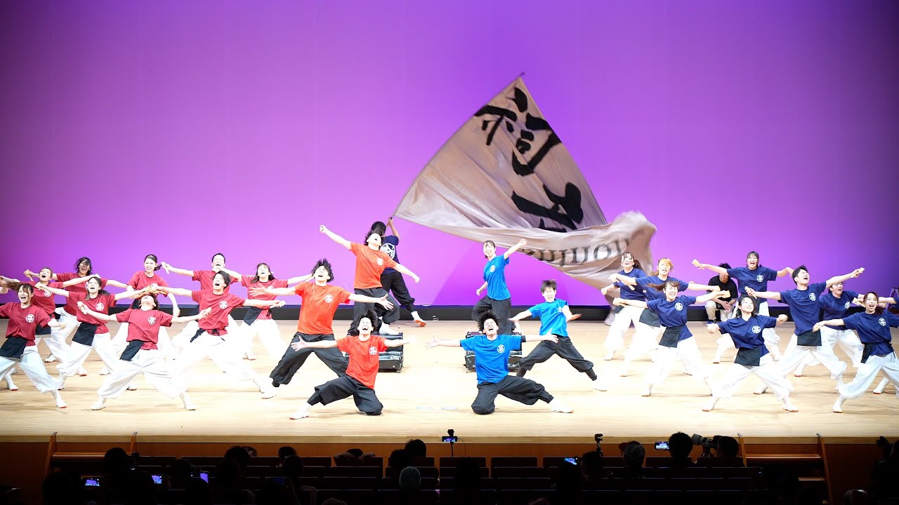 2025年度 初披露演舞【祠音-shinon-】しらさぎフェスタ東西踊り合戦2025
