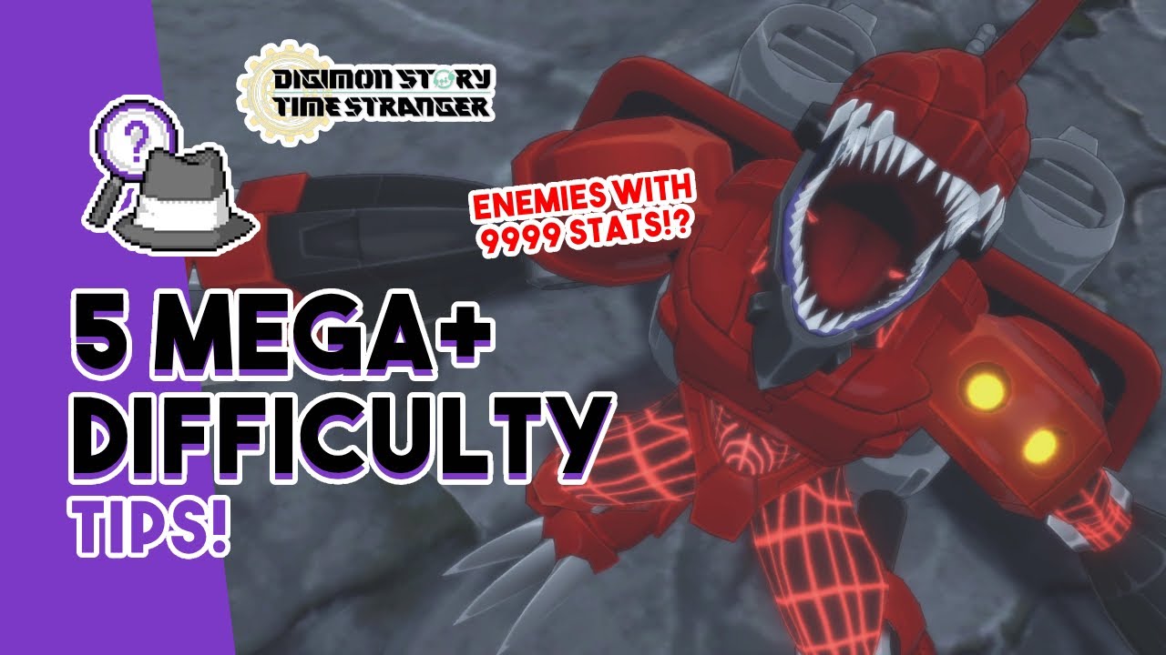 Насколько сложен уровень сложности Mega+? | История 5 Digimon: советы и руководство по подготовке...
