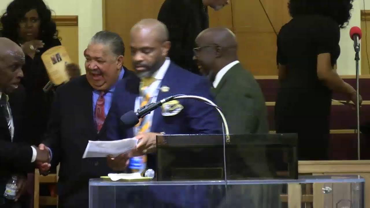 2025 MDC Spring Council | Bishop's Night | Suffragan Bishop Ronnie Carter