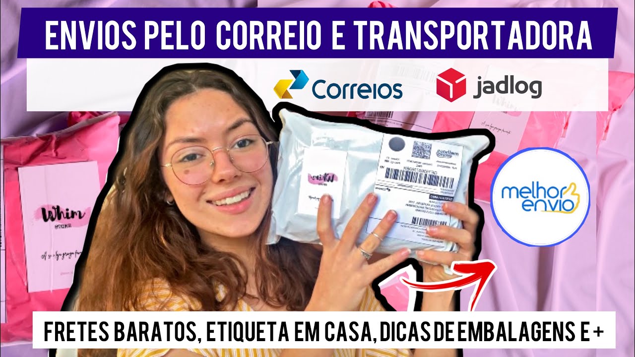 COMO FAZER ENVIOS DA SUA LOJA ONLINE - MELHOR ENVIO