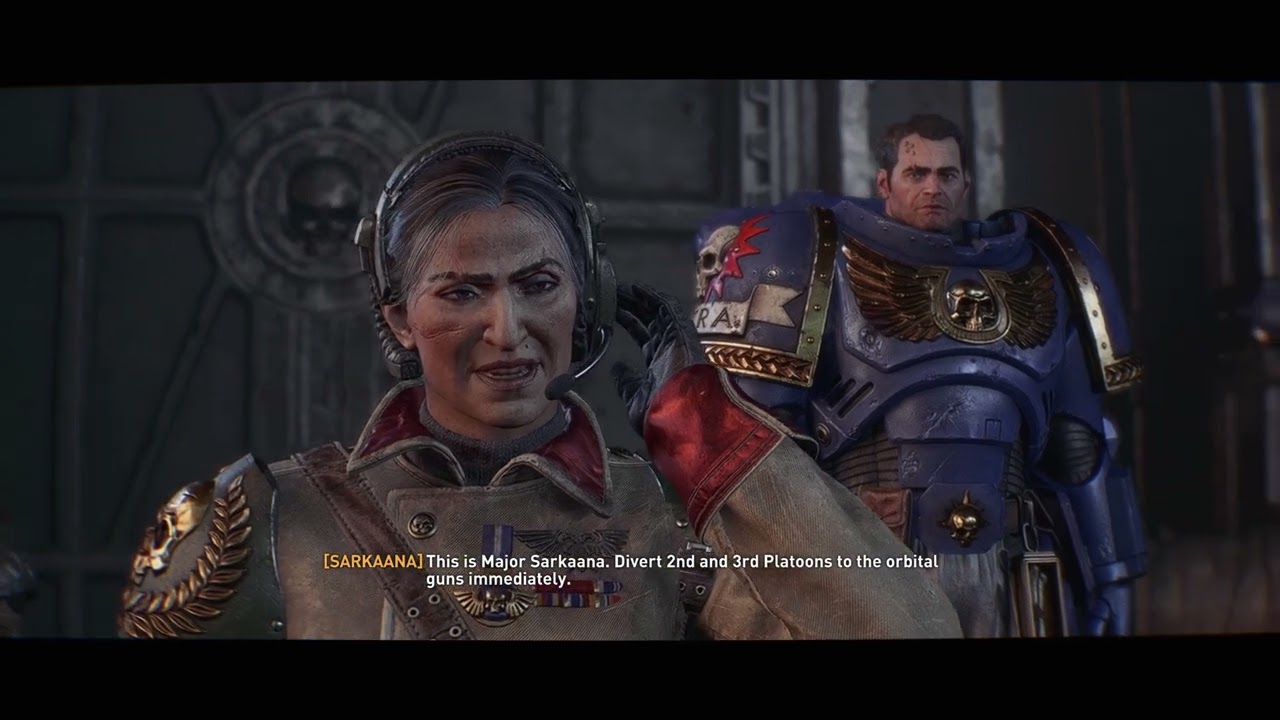 Warhammer 40,000 Space Marine 2 Gameplay Part 2