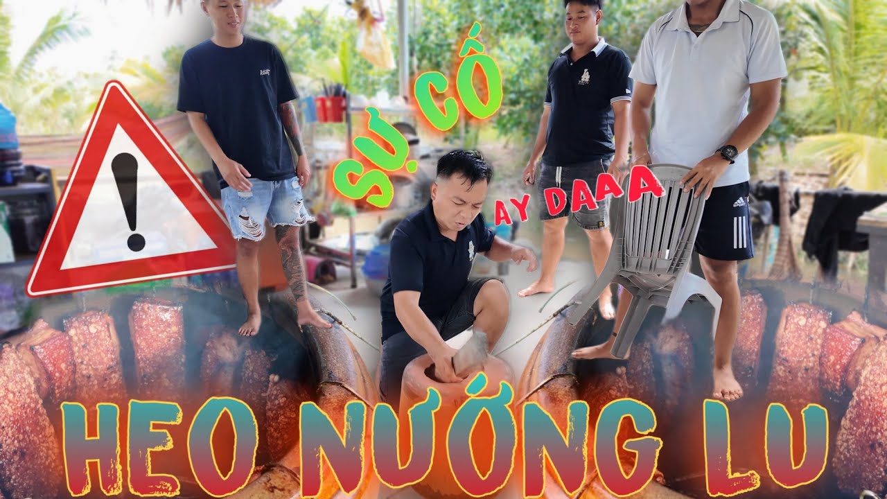 Heo Nướng Lu Và Pha Trổ Tài Phải Nhập Viện Của TUẤN MILK | Thanh Nhã TV