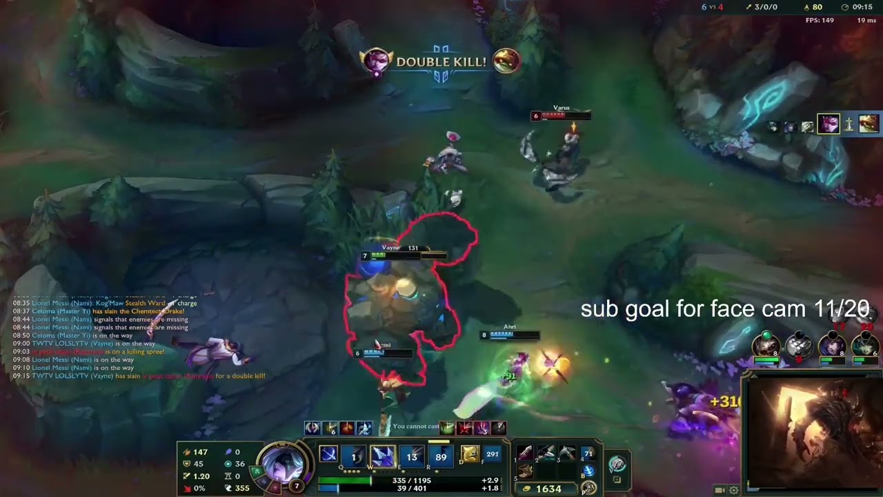 Master + ( high elo player ) Lolsly tv , catch my daily highlights