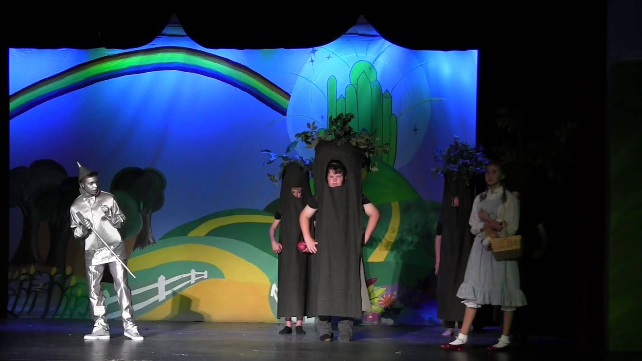 St. Gregory Middle School Presents The Wizard of Oz