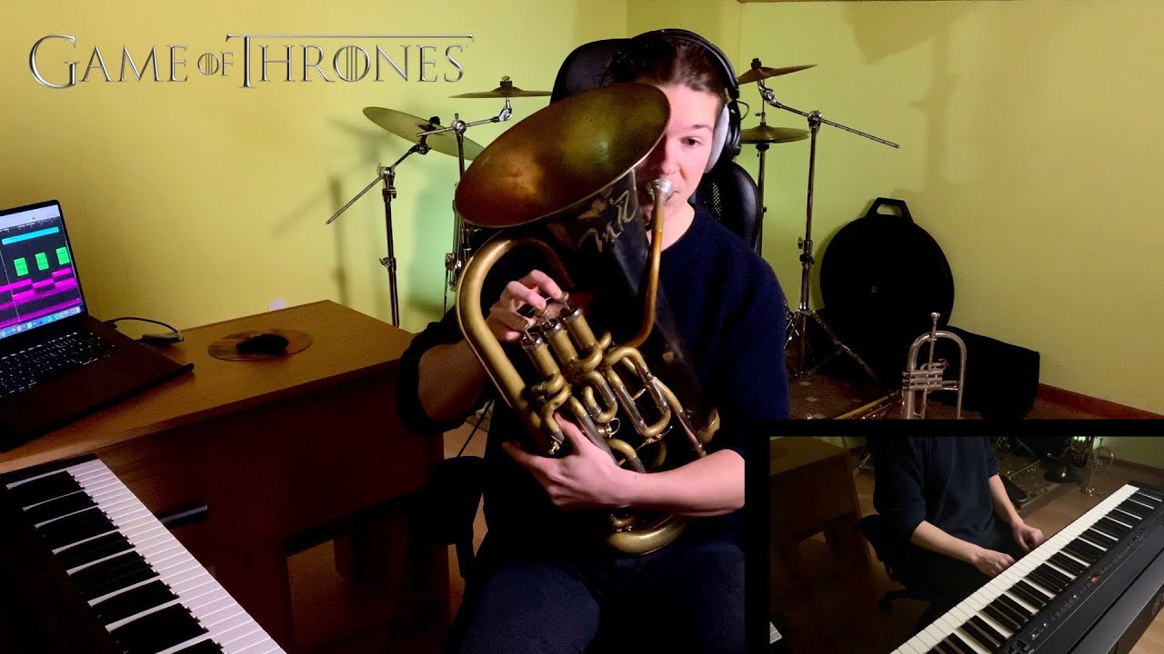 Game of Thrones Soundtrack - Euphonium Cover