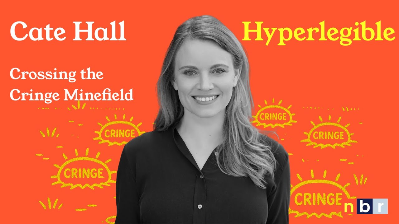 Crossing the Cringe Minefield with Cate Hall (Hyperlegible 010)
