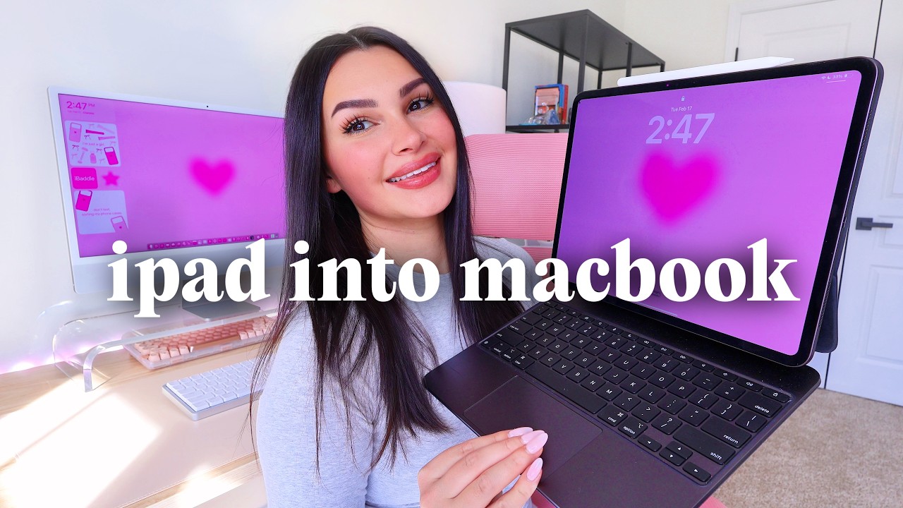 transform your ipad INTO A MAC with these tips! 💻💖