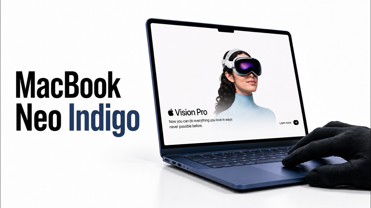 Unboxing MacBook Neo Indigo and User Experience | Sound Test