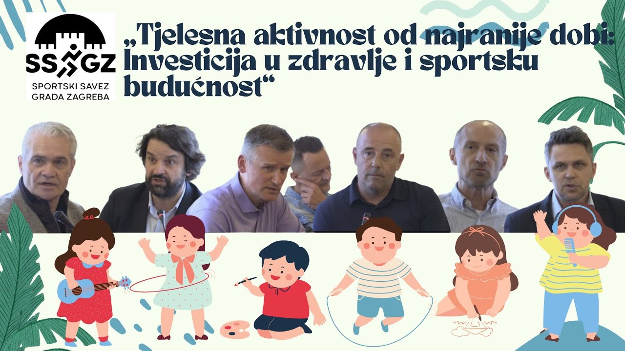 „Tjelesna aktivnost od najranije dobi: Investicija u zdravlje i sportsku budućnost“