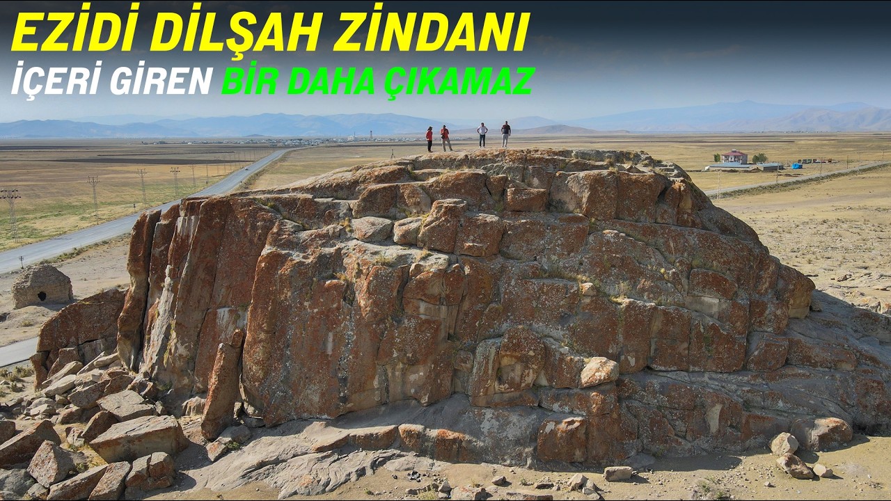 Ezidi Dilşah Zindanı içeri giren çıkamaz- Çaldıran Van