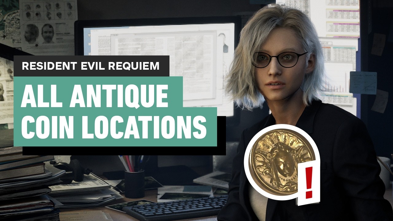 Resident Evil Requiem - Where to Find All Antique Coins on Standard Difficulty