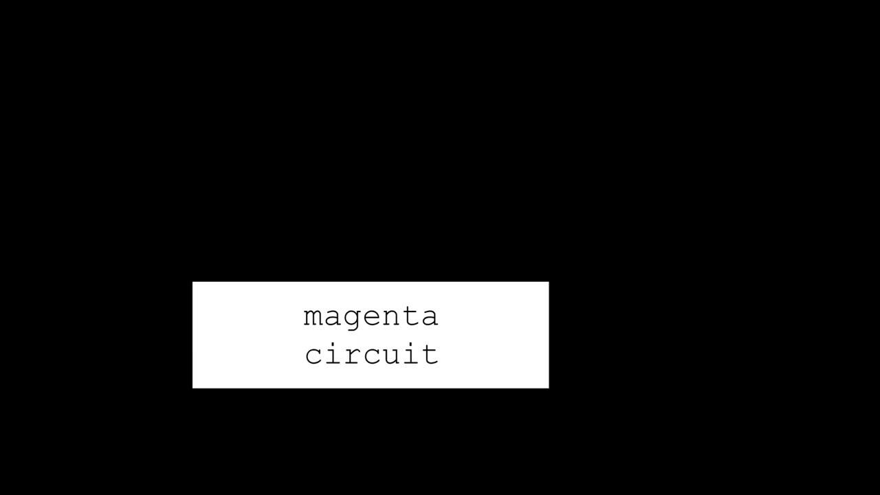 Hampus Grönvall - Magenta Circuit