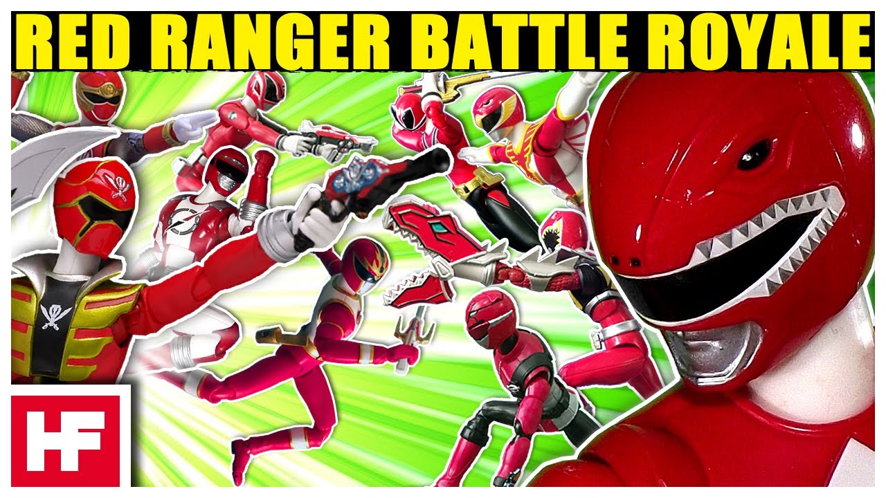 Red Ranger Battle Royale *DeathMatch*