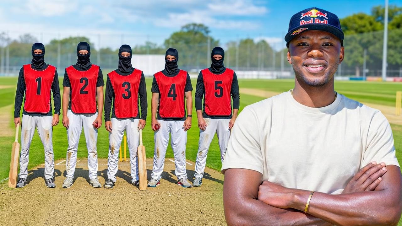 Guess The Pro Cricketer With Kagiso Rabada