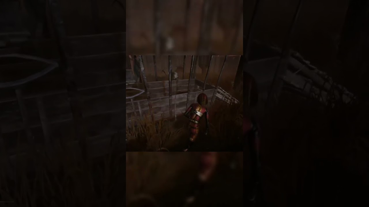 DEAD BY DAYLIGHT GLITCH DEAD HARD ENDURANCE BLIGHT BUG #shorts #short #dbd #dbdclips