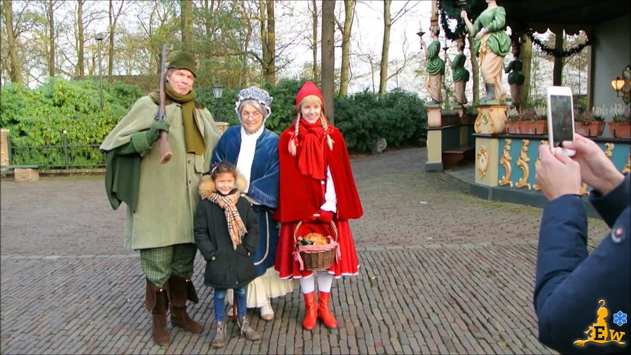 Sprookjesfiguren @ Winter Efteling 28-11-2015