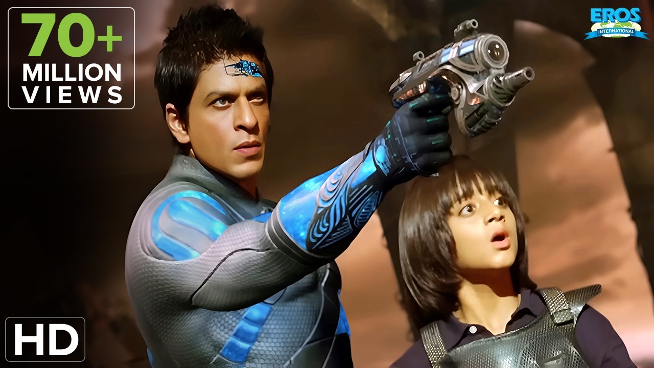 Shah Rukh Khan In a Battelship - RA.One | Shahrukh Khan, Arjun Rampal, Kareena Kapoor, Armaan Verma
