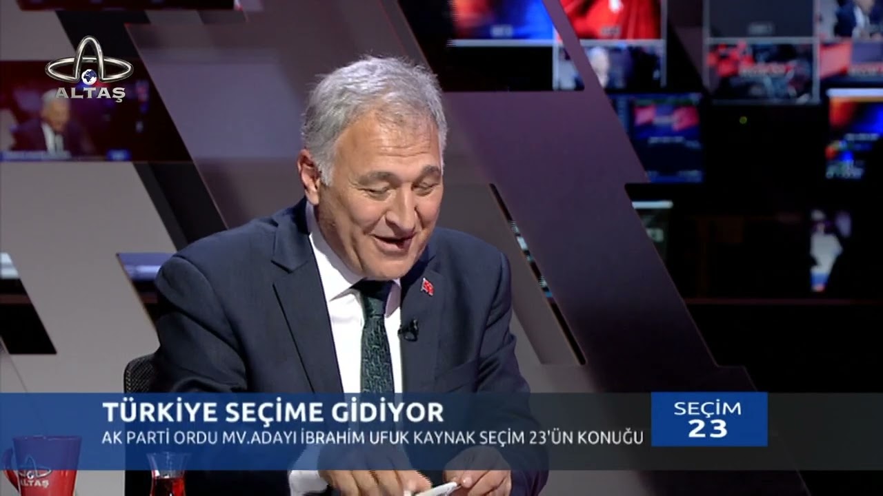 Seçim 23 | AK Parti Ordu Milletvekili Adayı İbrahim Ufuk Kaynak
