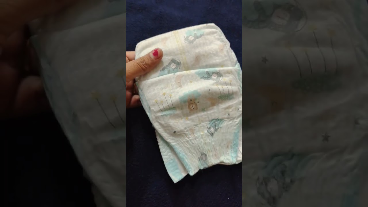 Babyhug bubble care premium diapers | Babyhug diapers | Best diapers for baby | baby diapers review