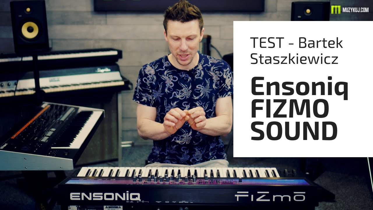 Ensoniq FIZMO TEST!