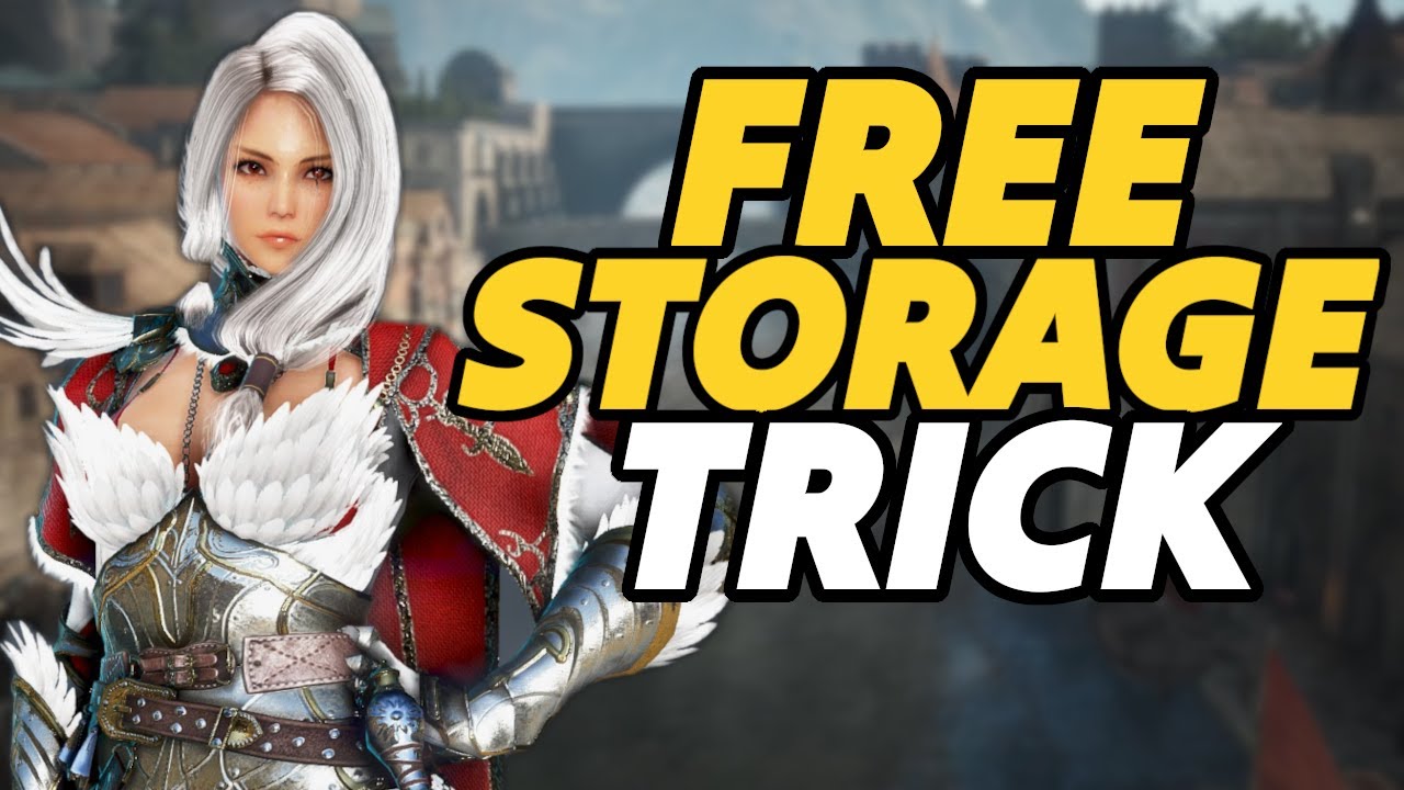 I Saved 34 CP By Optimizing My Storage (BDO)