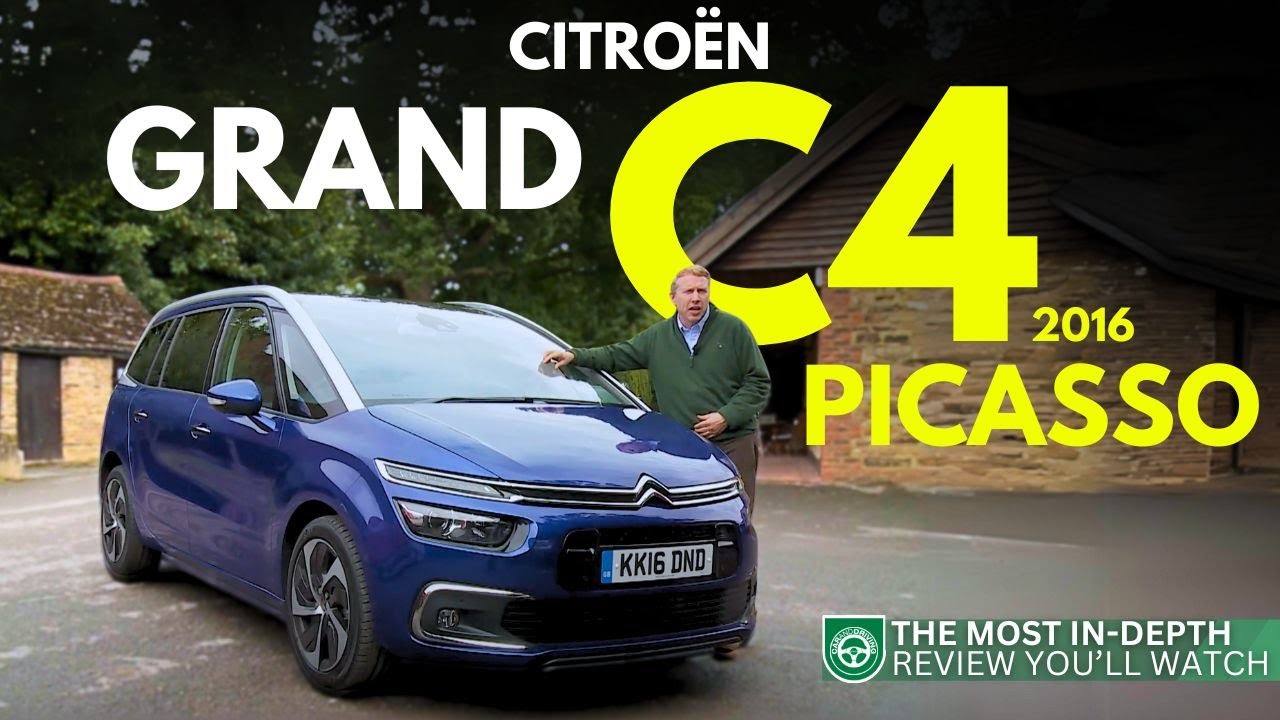 Citroen Grand C4 Picasso Expert Review 2016 | What you need to know before you buy