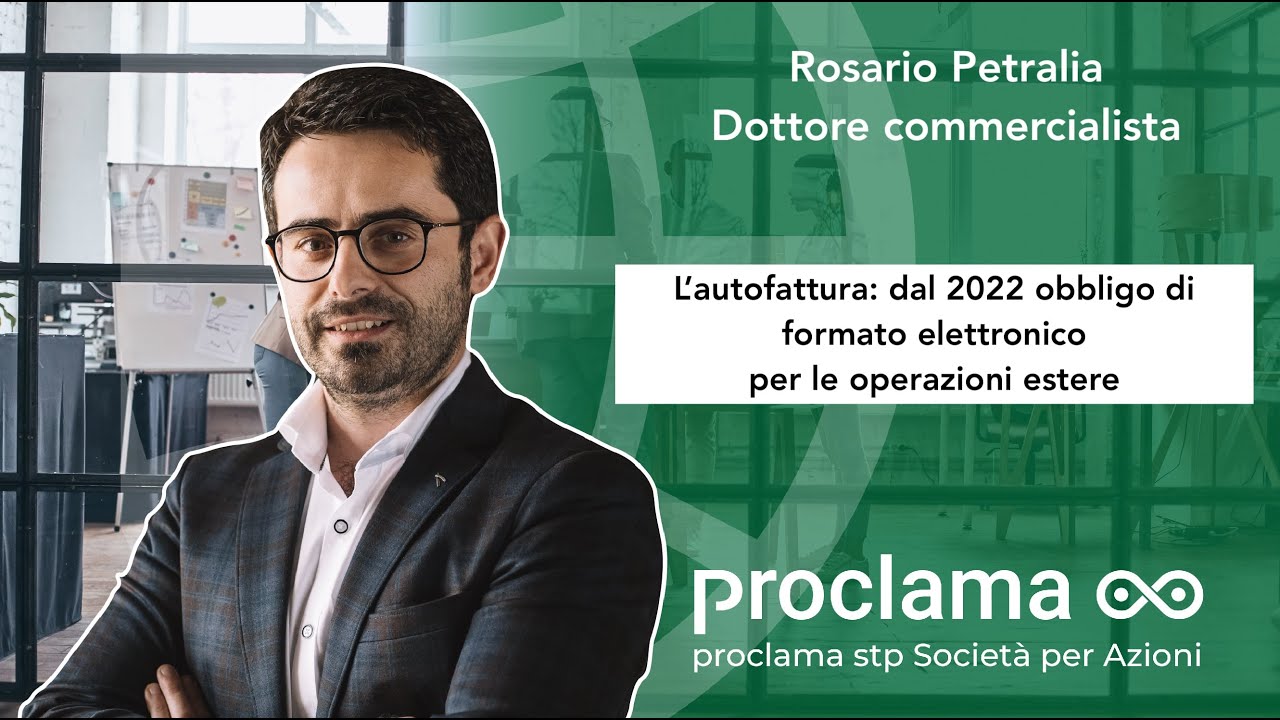 AUTOFATTURA: cos'è e quando è richiesta?