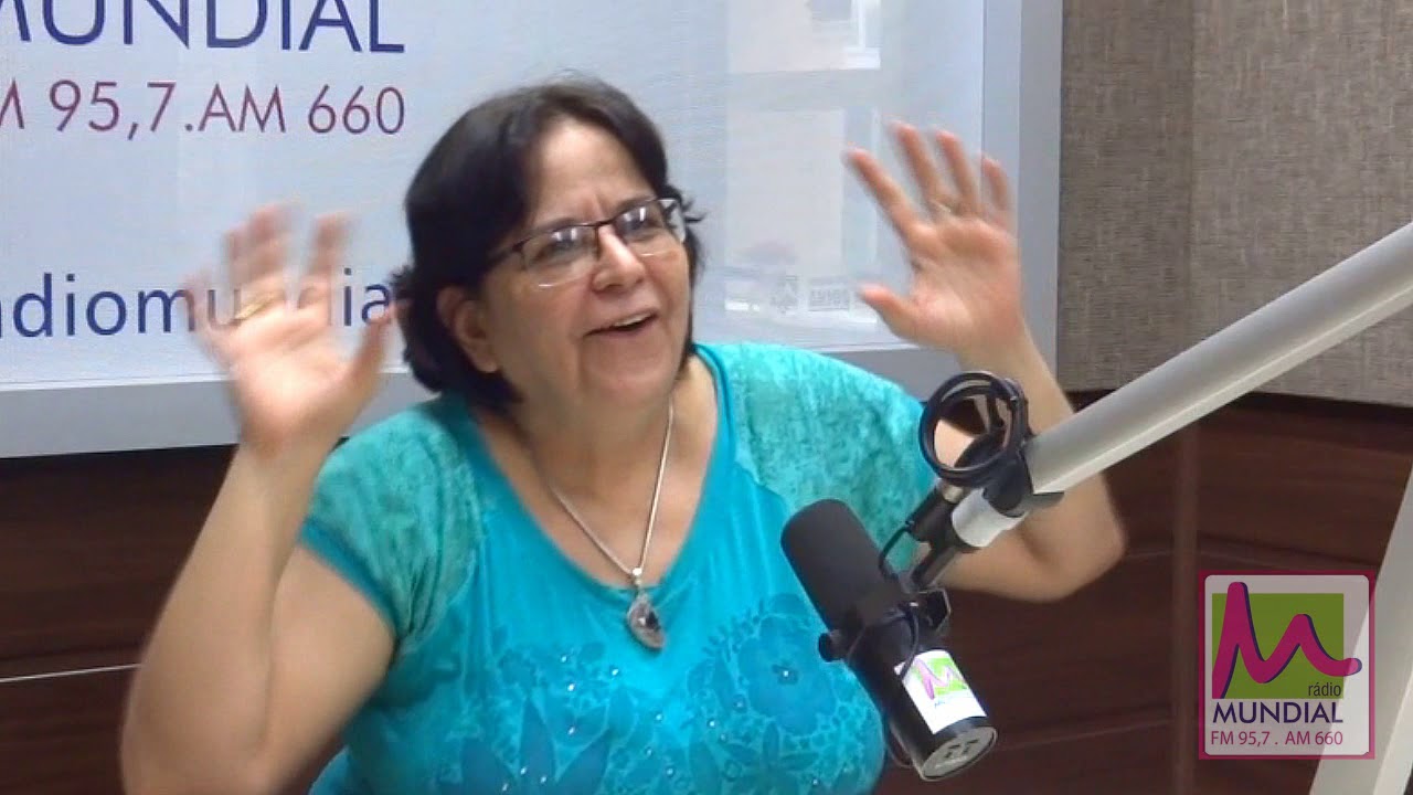 Espa&ccedil;o Cristalino - Ang&eacute;lica Lisanty - 07-09-2017 - R&aacute;dio Mundial