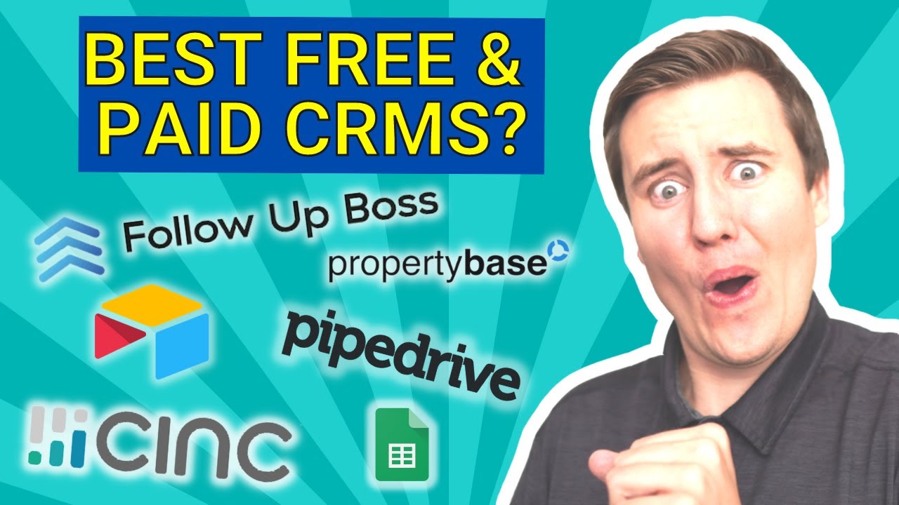 Best Real Estate CRM for YOU (Features Explained on 10 Different Tools)