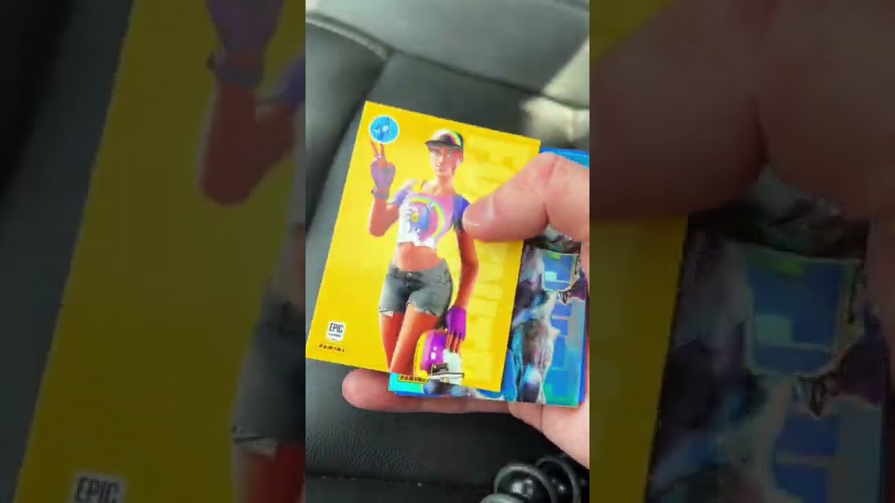 Will I Get The Renegade Raider Card?? #shorts