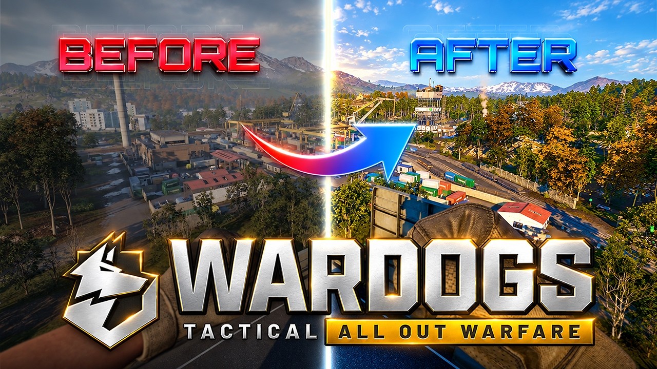 WAR DOGS: Лучшие настройки графики &mdash; Максимум FPS и видимости!!