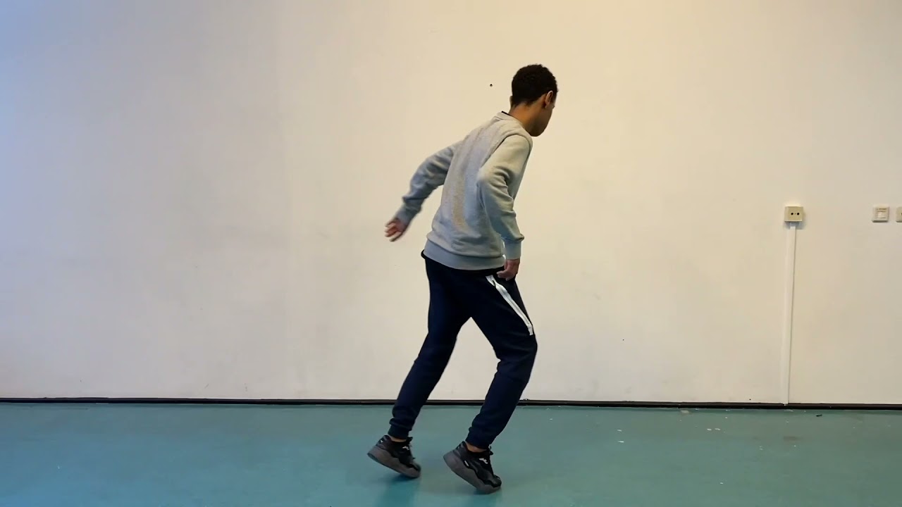 Second dancer Jordan (Bubbling Battle League)