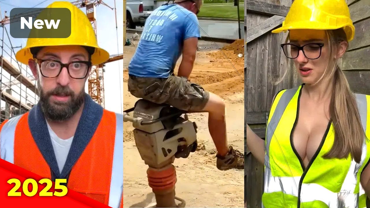 🤣 Epic Compilation of Construction Workers 🚧 Most Valuable Humor + Failure Moments