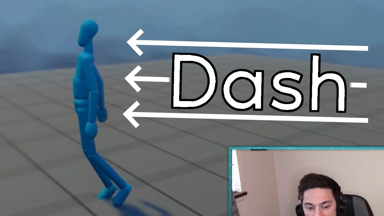 Give Your Character A Dash | Dreams Tutorial