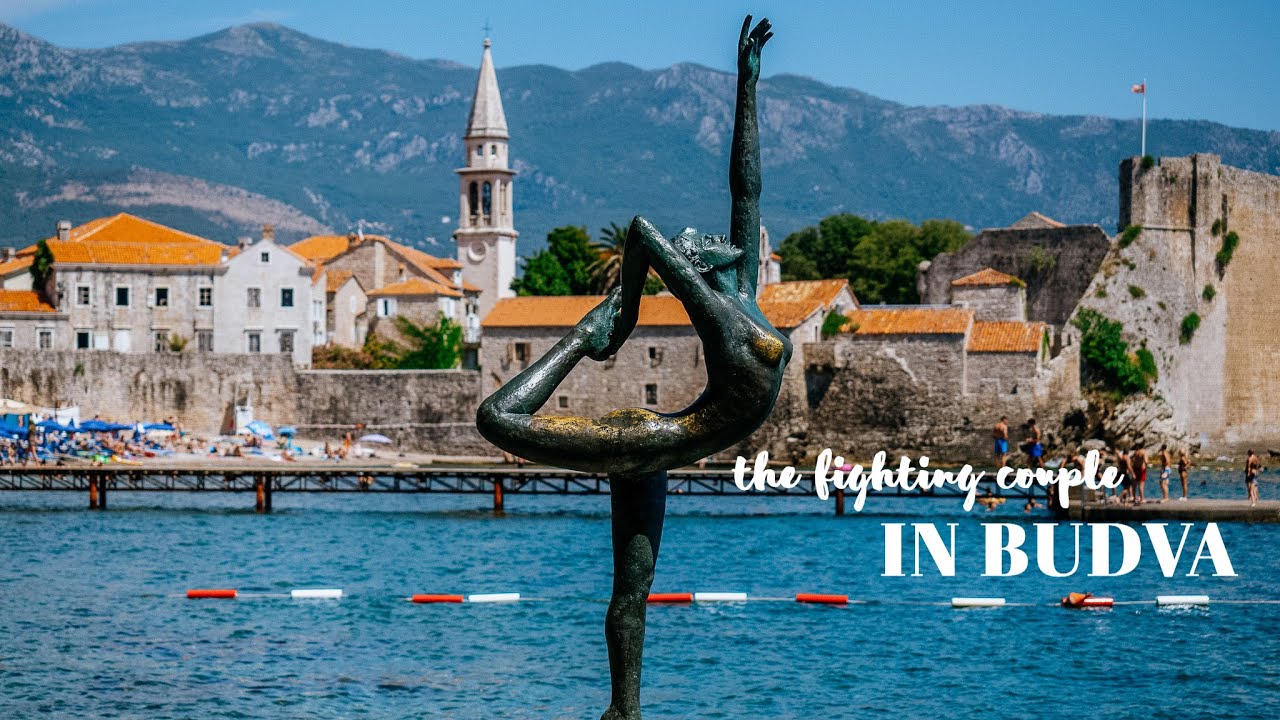 Budva (Montenegro) - A Travel Vlog Through Old Town, Medieval Walls and Paradisiac Beaches