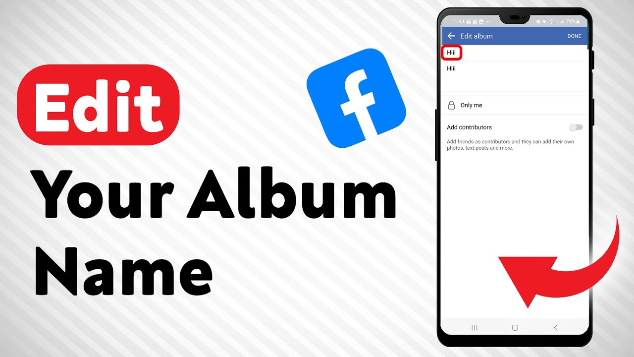How To Edit Your Album Name On Facebook - Full Guide