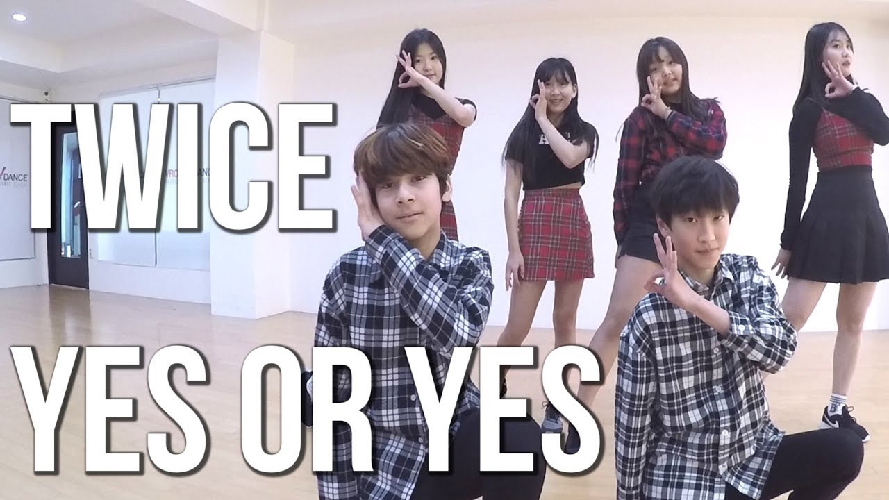 K-Pop Performance(KPOP공연반) :: Twice(트와이스)- Yes or yes(예스올예스) :: Z-Sun Class:: Vroad Dance School
