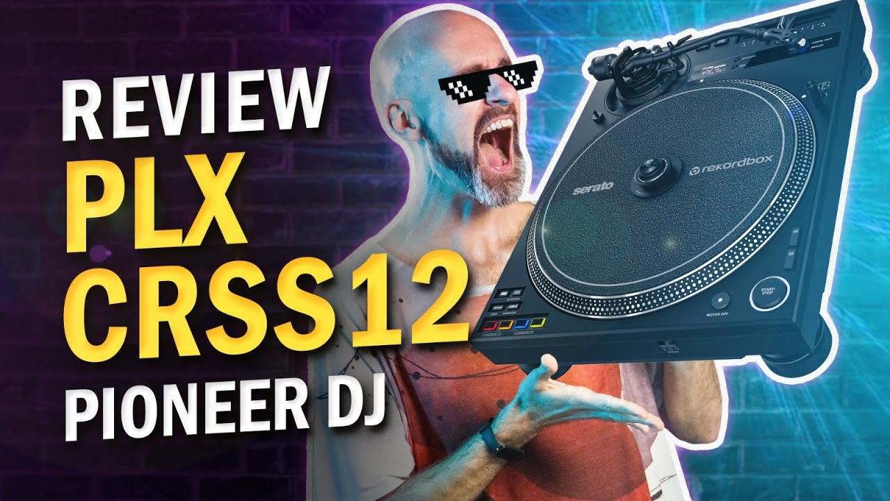 Review toca-discos h&iacute;brido Pioneer DJ: PLX-CRSS12
