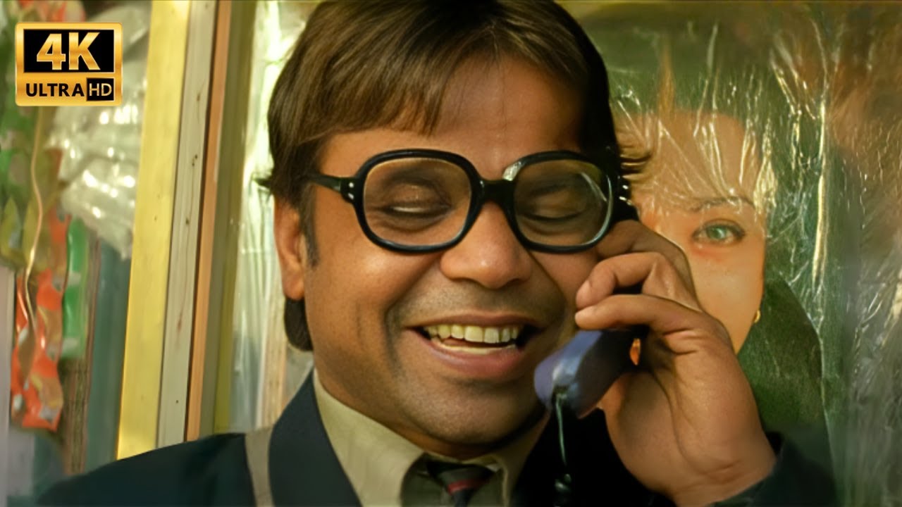 राजपाल यादव की पेट दुखा देने वाली कॉमेडी | Rajpal Yadav, Vijay Raaz | Anwar | Inidan Comedy