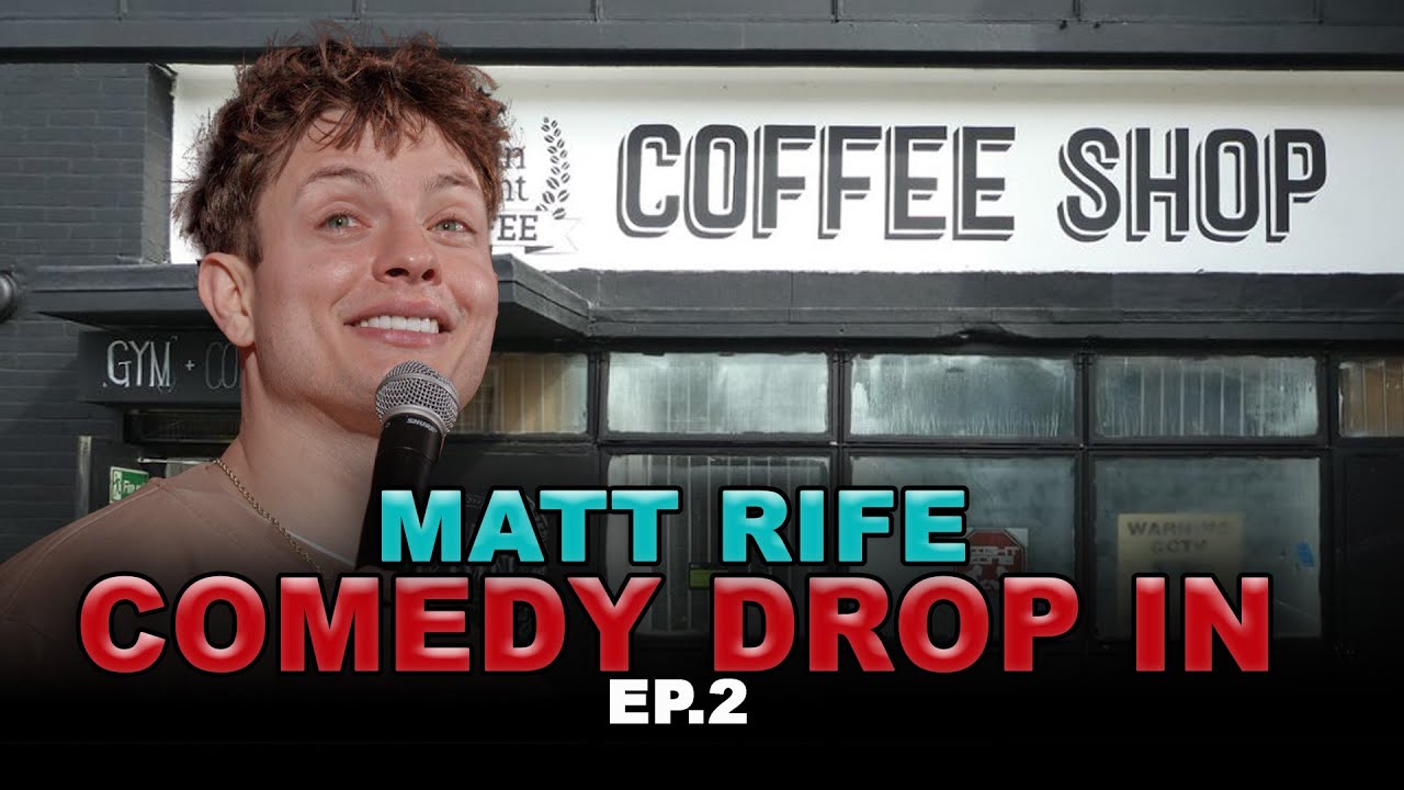 COFFEE SHOP DROP-IN | Matt Rife crowdwork
