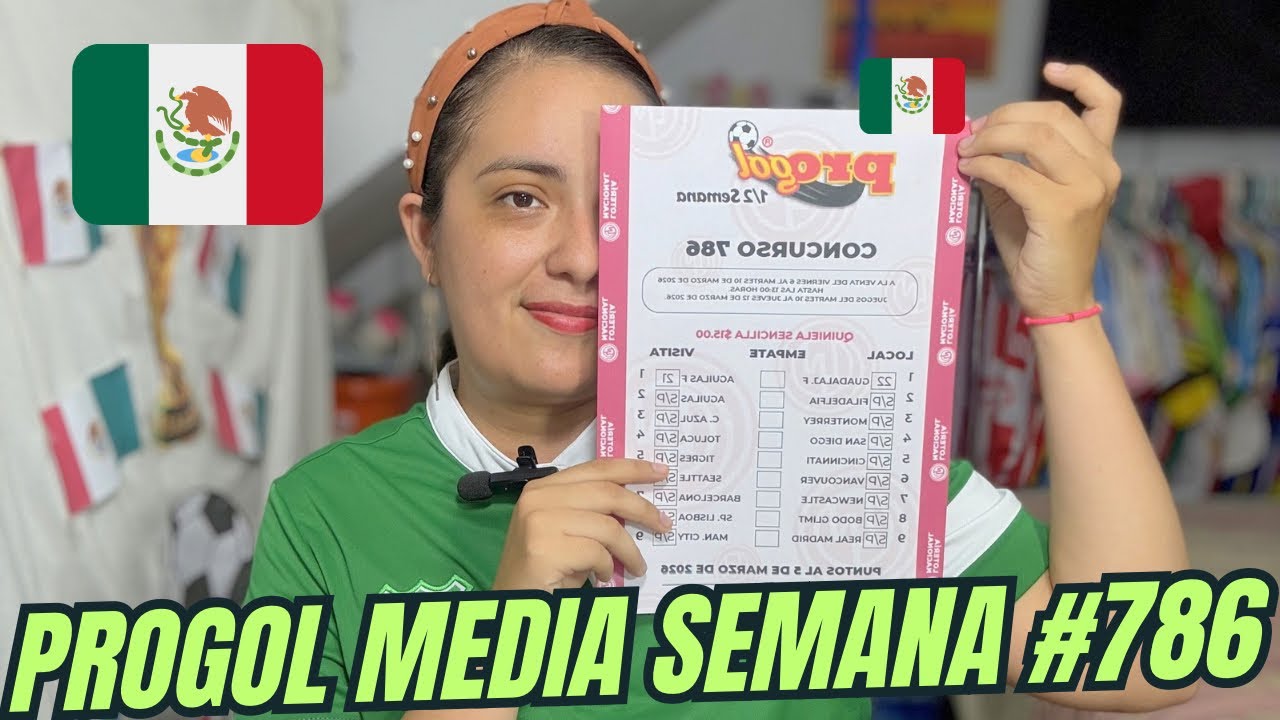 PROGOL MEDIA SEMANA #786 Análisis Completo | SUSCRÍBETE! ⚽️☘️