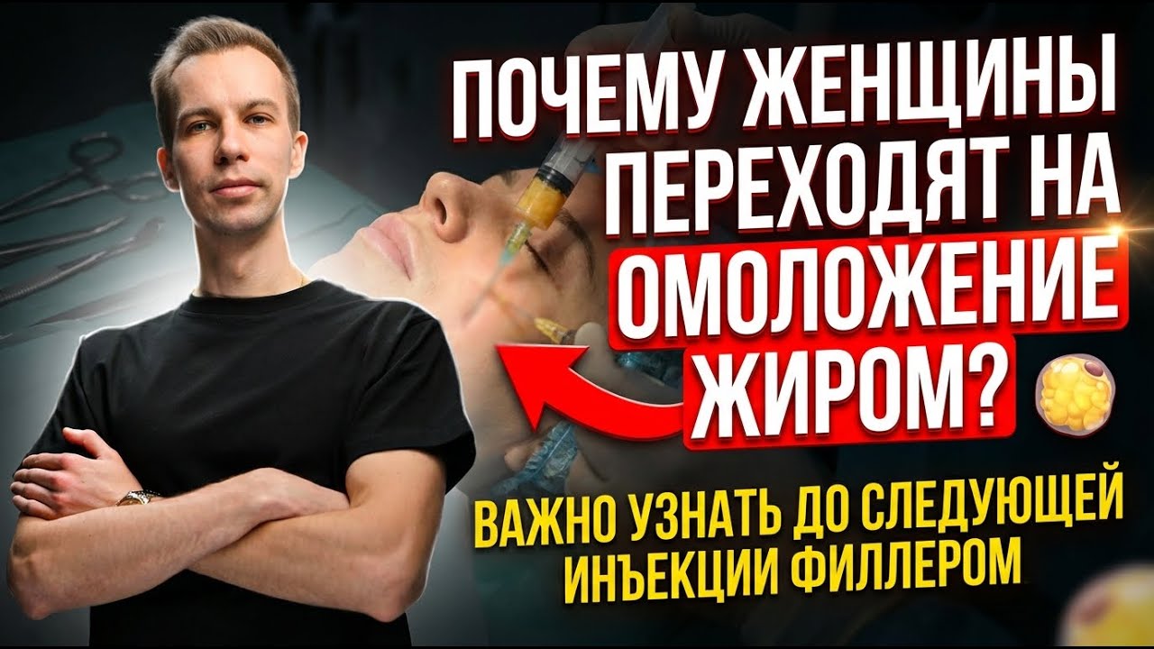 Жир или филлеры? Ошибка, которую совершают тысячи женщин! Пластический хирург Максимилиан Свиридов