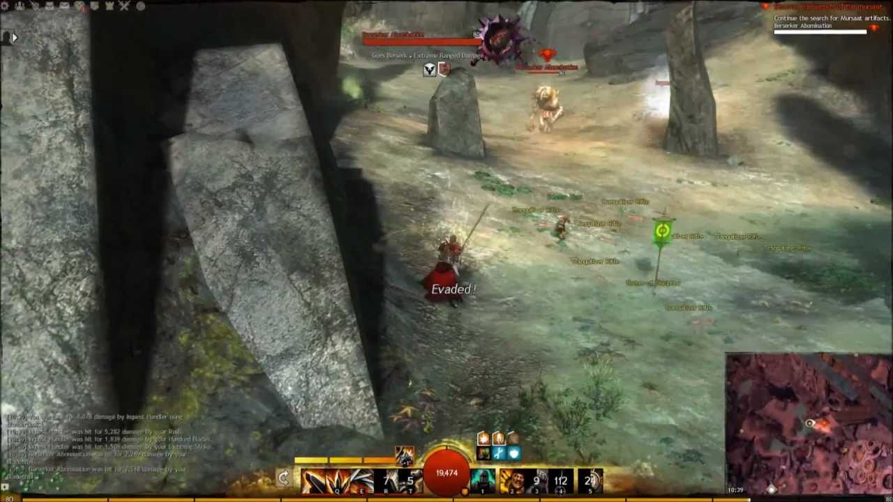 Guild Wars 2; Arah Path 2 Solo