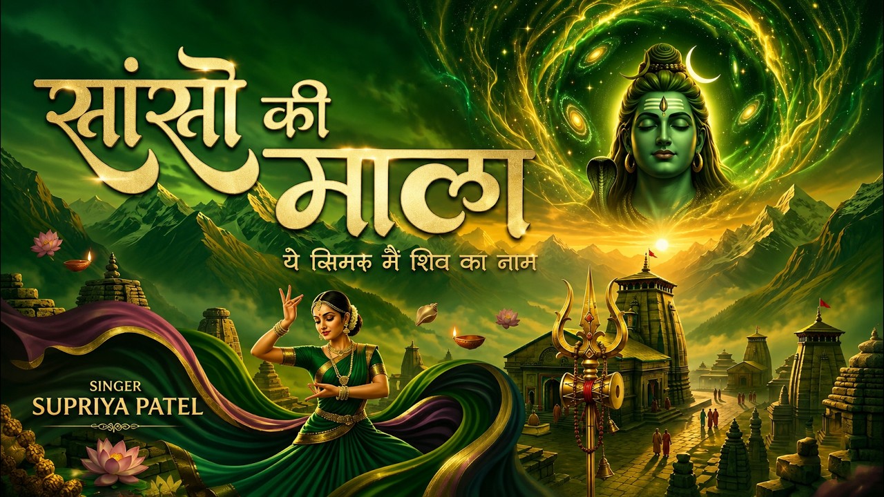 Sanso Ki Mala Pe Simru Shiv Ka Naam - Sejal Keshari | सांसो की माला | Shiv Bhajan |Bhakti Song 2026